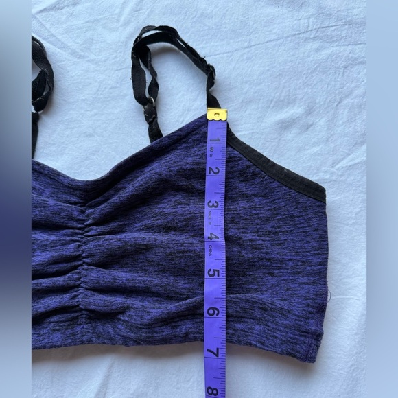 Beyond Yoga Spacedye Purple and Black Sports Bra Small - Picture 8 of 9